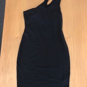 Victoria secret bra top dress S black NWOT